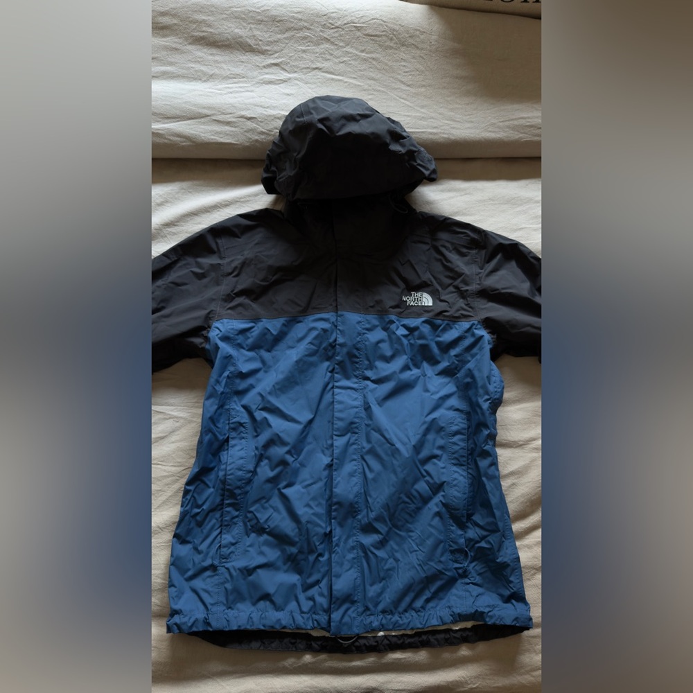 The North Face | Grey and Blue Jacket